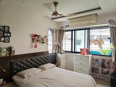 Bedroom Image of 725 Sq.ft 1 BHK Apartment / Flat for sale in Parel Mumbai for Rs. 26100000