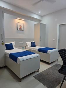 Bedroom Image of Shyam Vandana Luxury PG in Sector 126, Noida
