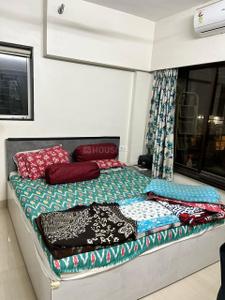 Bedroom Image of 565 Sq.ft 1 BHK Apartment / Flat for sale in Borivali West Mumbai for Rs. 13000000