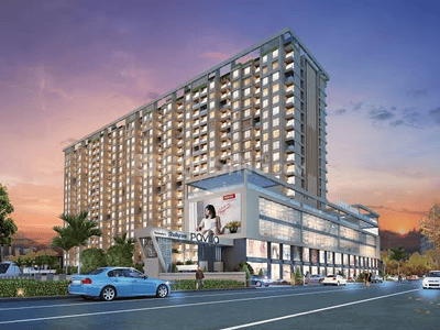 Image of 999 Sq.ft 2 BHK Apartment / Flat for sale in KK Marks, Ravet, Pune for Rs. 5200000