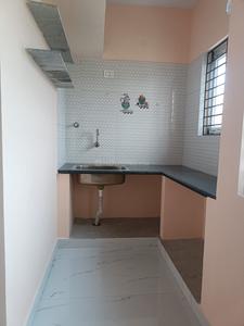 Kitchen Image of 500 Sq.ft 1 BHK Builder Floor for rent in Kaggadasapura Bengaluru for Rs. 15000