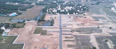 Image of 2400 Sq.ft Residential Plot / Land for sale in Steps Stone Secret Auraa, Nemmeli, Chennai for Rs. 9000000