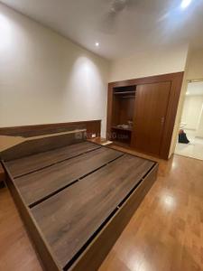Bedroom Image of 1500 Sq.ft 2 BHK Builder Floor for rent in Koramangala Bengaluru for Rs. 65000