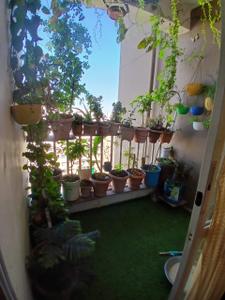 Balcony Image of 645 Sq.ft 2 BHK Apartment / Flat for sale in RajLaxmi Estate, Rau Indore for Rs. 2675000
