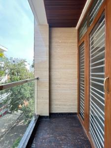 Balcony Image of 1800 Sq.ft 3 BHK Apartment / Flat for rent in New Tippasandra Bengaluru for Rs. 85000