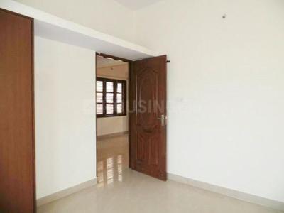 Bedroom Image of 650 Sq.ft 1 BHK Independent House for rent in Vidyaranyapura Bengaluru for Rs. 7800