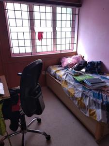 Bedroom Image of 925 Sq.ft 2 BHK Apartment / Flat for sale in Jain Ashraya Apartment, Virugambakkam Chennai for Rs. 7500000
