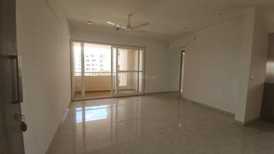 Living Room Image of 1550 Sq.ft 3 BHK Apartment / Flat for rent in Shreeji Excelencia, Gangapur Nashik for Rs. 35000