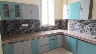 Kitchen Image of 1500 Sq.ft 3 BHK Apartment / Flat for rent in Mahmoorganj Varanasi for Rs. 22000