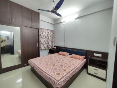 Bedroom Image of 1650 Sq.ft 2 BHK Apartment / Flat for rent in Harni Vadodara for Rs. 25500