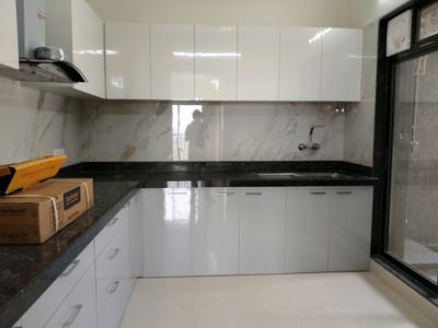 Kitchen Image of 2500 Sq.ft 3 BHK Apartment / Flat for sale in BKS Galaxy Green Woods by BKS Galaxy Realtors Pvt Ltd, Kharghar Navi Mumbai for Rs. 32500000