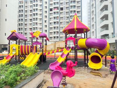 Image of 800 Sq.ft 2 BHK Apartment / Flat for rent in Gera World Of Joy S, Upper Kharadi, Pune for Rs. 42000