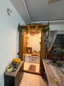 Pooja Room Image of 1072 Sq.ft 2 BHK Apartment / Flat for sale in Annapurneshwari Nagar Bengaluru for Rs. 9500000