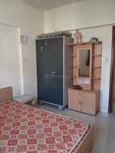 Bedroom Image of 1400 Sq.ft 3 BHK Apartment / Flat for sale in Magarpatta Trillium, Magarpatta City Pune for Rs. 20500000