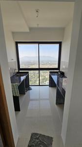 Kitchen Image of 475 Sq.ft 1 BHK Apartment / Flat for sale in Marathon Nexworld, Dombivli East Thane for Rs. 4500000