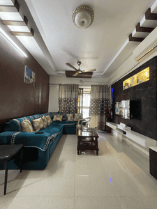 Living Room Image of 960 Sq.ft 2 BHK Apartment / Flat for sale in Platinum Galaxy, Vasai West Vasai for Rs. 8400000