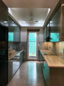 Kitchen Image of 1850 Sq.ft 3 BHK Builder Floor for sale in Sector 57 Gurgaon for Rs. 24500000