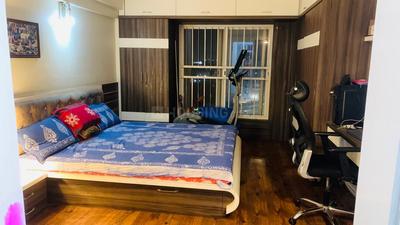 Bedroom Image of 2900 Sq.ft 4.5 BHK Apartment / Flat for sale in Vascon Forest County, Kharadi Pune for Rs. 43000000