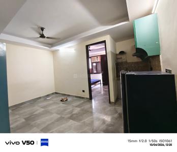 Kitchen Image of 600 Sq.ft 1 BHK Apartment / Flat for rent in Saket New Delhi for Rs. 22000