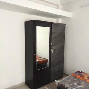 Bedroom Image of 1485 Sq.ft 3 BHK Apartment / Flat for rent in Dev Parijat, Vaishno Devi Circle Ahmedabad for Rs. 25000