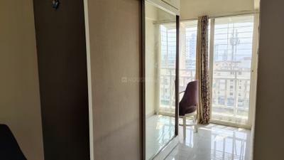 Bedroom Image of 950 Sq.ft 2 BHK Apartment / Flat for rent in Dhanashree Aanand 2, Mohammed Wadi Pune for Rs. 22000