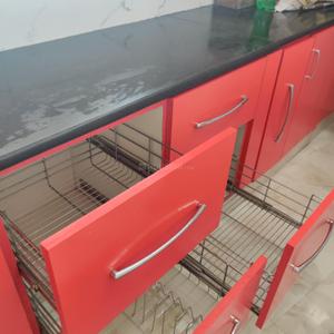 Kitchen Image of 701 Sq.ft 2 BHK Apartment / Flat for sale in Sangeetha Apartments, Malleswaram Bengaluru for Rs. 8500000