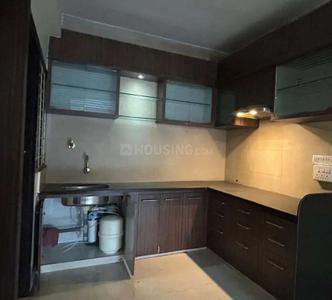 Kitchen Image of 1900 Sq.ft 3 BHK Apartment / Flat for rent in Tarsali Vadodara for Rs. 25000