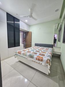 Bedroom Image of 1900 Sq.ft 3 BHK Apartment / Flat for rent in Sunpharma Road Vadodara for Rs. 32000