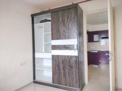 Bedroom Image of 872 Sq.ft 2 BHK Apartment / Flat for rent in Hiranandani Queensgate, Akshayanagar Bengaluru for Rs. 55000