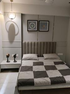 Bedroom Image of 2500 Sq.ft 3 BHK Apartment / Flat for sale in Shree Hari Dreamland, Tragad Ahmedabad for Rs. 9000000