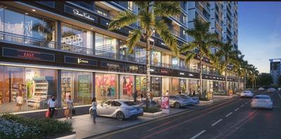 Image of 975 Sq.ft 2 BHK Apartment / Flat for sale in Kumar Primeview, Hadapsar, Pune for Rs. 6090000