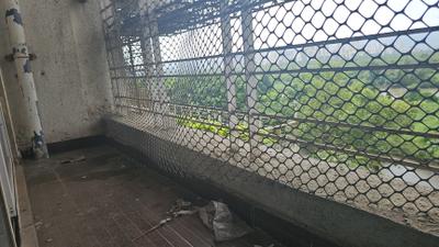 Balcony Image of 1350 Sq.ft 3 BHK Apartment / Flat for rent in Pruthvi Manisha Paradise, Kalamboli Navi Mumbai for Rs. 40000