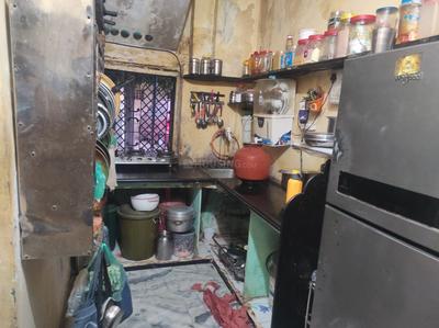 Kitchen Image of 1000 Sq.ft 3 BHK Duplex for sale in Waghodia Road Vadodara for Rs. 6000000