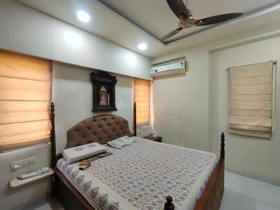 Bedroom Image of 1628 Sq.ft 3 BHK Apartment / Flat for sale in Aadhya Aadhya Fortune Phase 1, Saiyed Vasna Vadodara for Rs. 8000000