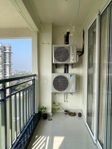 Balcony Image of 1825 Sq.ft 3 BHK Apartment / Flat for sale in Rajat Aagaman, Purba Barisha Kolkata for Rs. 15500000