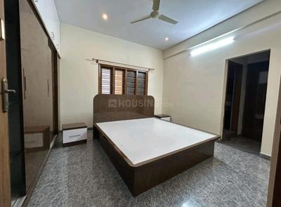 Bedroom Image of 1600 Sq.ft 3 BHK Builder Floor for rent in Rajajinagar Bengaluru for Rs. 60000