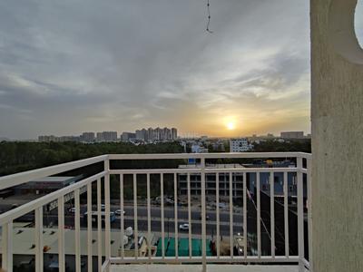 Balcony Image of 1451 Sq.ft 2.5 BHK Apartment / Flat for rent in Shriram Luxor, Chikkagubbi Village Bengaluru for Rs. 43006