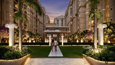 Image of 1245 Sq.ft 3 BHK Apartment / Flat for sale in Ashapurna Neopolis Phase I, Mahapura, Jaipur for Rs. 9799900
