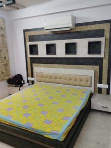Bedroom Image of 2350 Sq.ft 3 BHK Apartment / Flat for rent in Bani Park Jaipur for Rs. 50000