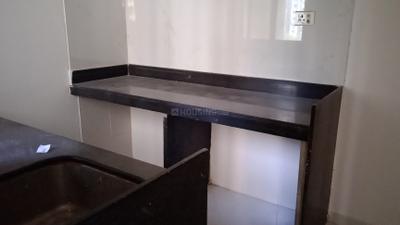 Kitchen Image of 650 Sq.ft 1 BHK Apartment / Flat for rent in Runwal Gardens Phase I, Dombivli East Thane for Rs. 12000