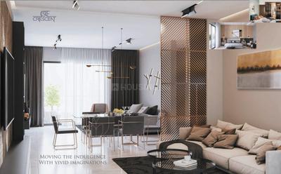 Bedroom Image of 2635 Sq.ft 3 BHK Apartment / Flat for sale in Kollur Hyderabad for Rs. 15810000