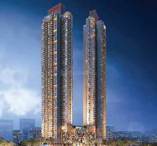 Image of 1600 Sq.ft 4 BHK Apartment / Flat for sale in Raymond The Address By GS Tower A , Thane West, Thane for Rs. 44500000
