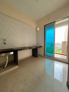 Kitchen Image of 721 Sq.ft 2 BHK Apartment / Flat for sale in Saar Sky Heritage, Uran Navi Mumbai for Rs. 4726000