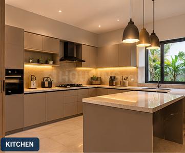 Kitchen Image of 4042 Sq.ft 4 BHK Villa for sale in Adarsh Palm Acres Part A, Bagalur Bengaluru for Rs. 65000000
