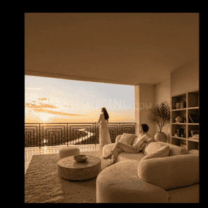 Image of 1075 Sq.ft 2 BHK Apartment / Flat for sale in Intofinity Kohinoor Royale Towers, Hinjawadi, Pune for Rs. 9300000