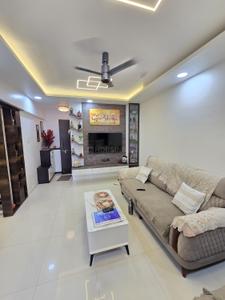 Hall Image of 980 Sq.ft 2 BHK Apartment / Flat for sale in Mantra 29 Gold Coast, Dhanori Pune for Rs. 8000000