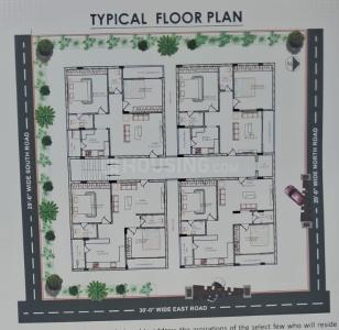 Image of 1150 Sq.ft 2 BHK Apartment / Flat for sale in Vavilalapally, Karimnagar for Rs. 6000000