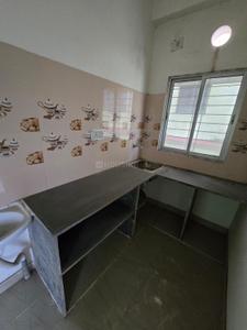 Kitchen Image of 620 Sq.ft 2 BHK Apartment / Flat for sale in Kabardanga Kolkata for Rs. 1900000