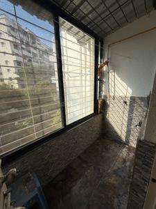 Balcony Image of 1352 Sq.ft 3 BHK Apartment / Flat for rent in Gulmohar City, Kharadi Pune for Rs. 50000