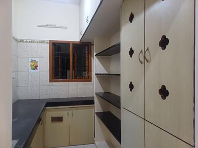 Kitchen Image of 570 Sq.ft 1 BHK Apartment / Flat for rent in Ramapuram Chennai for Rs. 19000